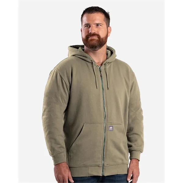 Berne Apparel Men's Heritage Thermal Lined Hooded Sweatshirt - Berne Apparel Men's Heritage Thermal Lined Hooded Sweatshirt - Image 0 of 3