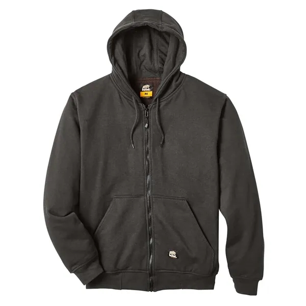 Berne Apparel Men's Heritage Thermal Lined Hooded Sweatshirt - Berne Apparel Men's Heritage Thermal Lined Hooded Sweatshirt - Image 2 of 3