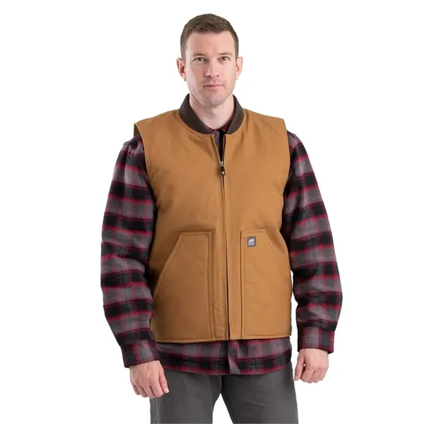 Berne Apparel Men's Workman's Duck Vest - Berne Apparel Men's Workman's Duck Vest - Image 0 of 2
