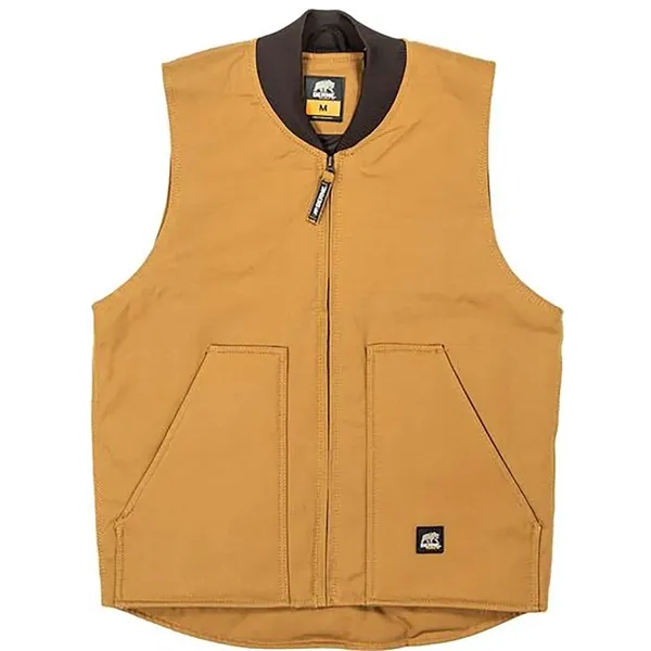 Berne Apparel Men's Workman's Duck Vest - Berne Apparel Men's Workman's Duck Vest - Image 2 of 2