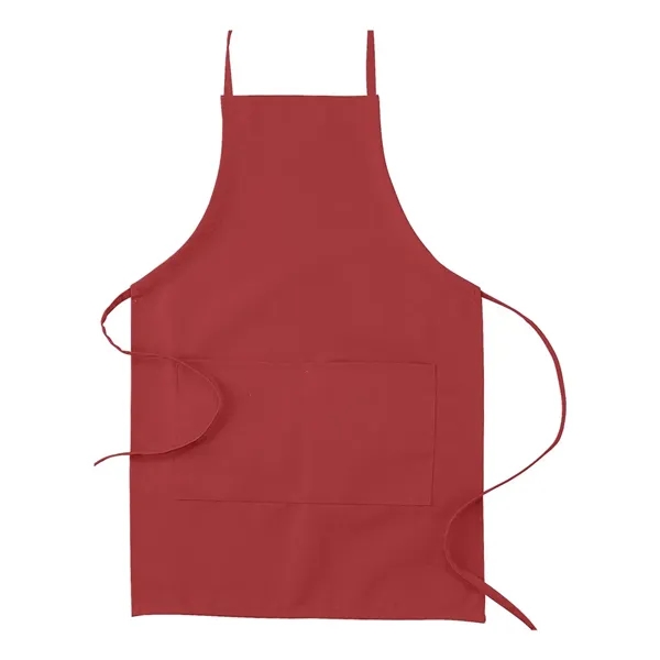 Big Accessories Apron with Pocket - Big Accessories Apron with Pocket - Image 5 of 7