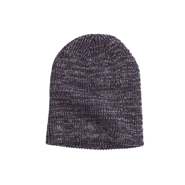 Big Accessories Ribbed Marled Beanie - Big Accessories Ribbed Marled Beanie - Image 0 of 4