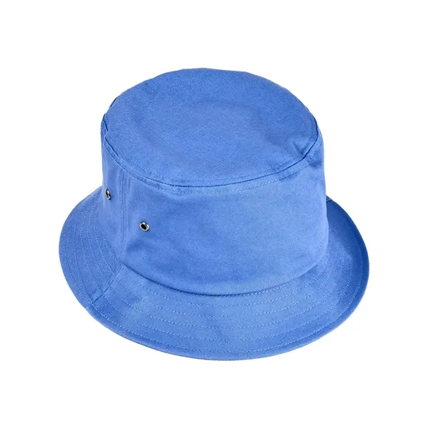 Big Accessories Chino Twill Crusher Bucket Hat - Big Accessories Chino Twill Crusher Bucket Hat - Image 3 of 4
