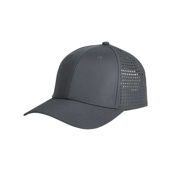 Big Accessories Performance Perforated Cap - Big Accessories Performance Perforated Cap - Image 3 of 6