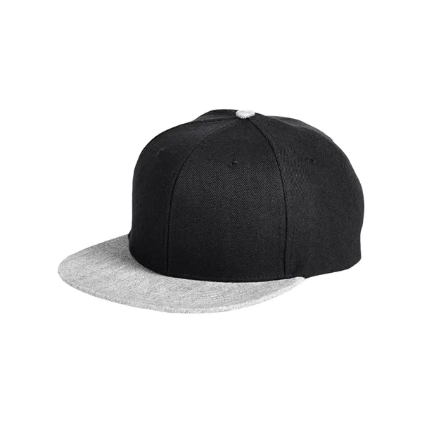 Big Accessories Flat Bill Sport Cap - Big Accessories Flat Bill Sport Cap - Image 2 of 6