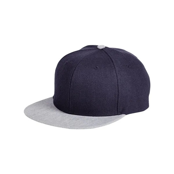 Big Accessories Flat Bill Sport Cap - Big Accessories Flat Bill Sport Cap - Image 4 of 6