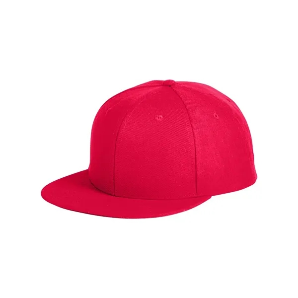 Big Accessories Flat Bill Sport Cap - Big Accessories Flat Bill Sport Cap - Image 6 of 6