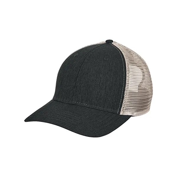Big Accessories Sport Trucker Cap - Big Accessories Sport Trucker Cap - Image 3 of 12