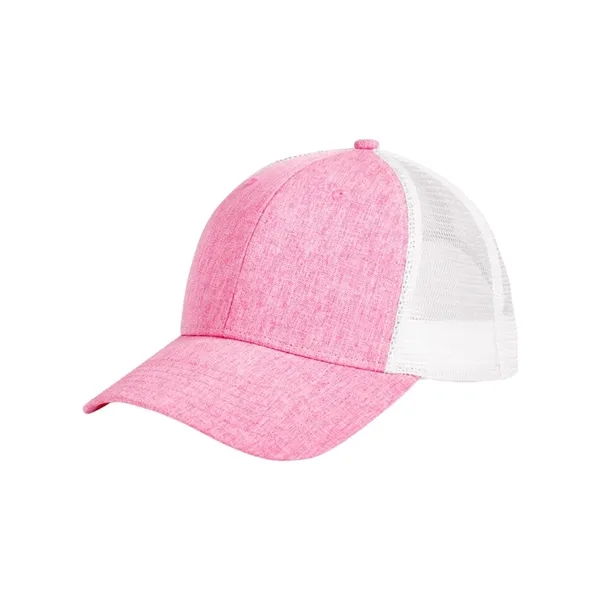 Big Accessories Sport Trucker Cap - Big Accessories Sport Trucker Cap - Image 5 of 12