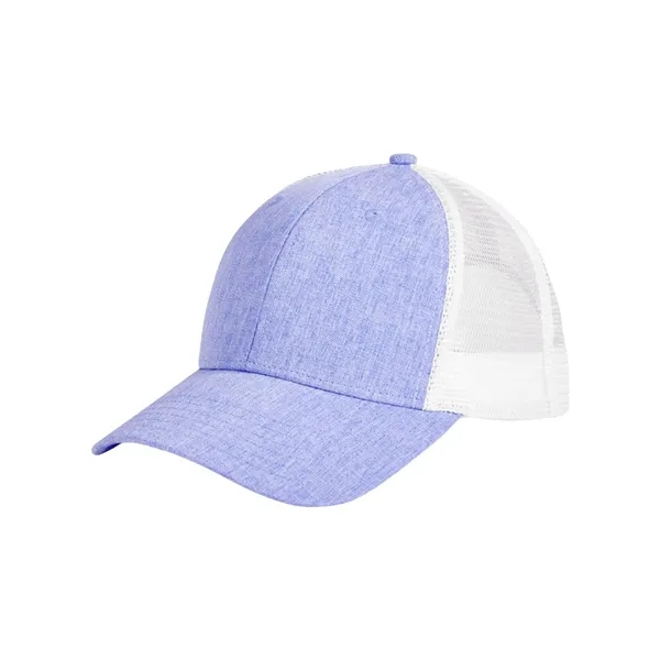 Big Accessories Sport Trucker Cap - Big Accessories Sport Trucker Cap - Image 6 of 12