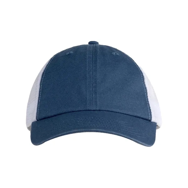 Big Accessories Washed Trucker Cap - Big Accessories Washed Trucker Cap - Image 4 of 7