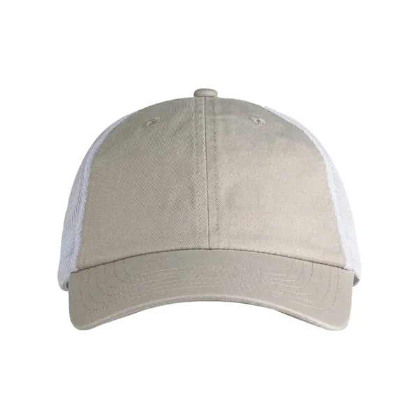 Big Accessories Washed Trucker Cap - Big Accessories Washed Trucker Cap - Image 7 of 7