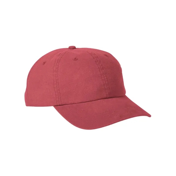 Big Accessories Heavy Washed Canvas Cap - Big Accessories Heavy Washed Canvas Cap - Image 1 of 4