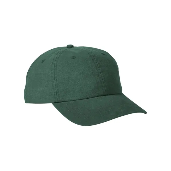 Big Accessories Heavy Washed Canvas Cap - Big Accessories Heavy Washed Canvas Cap - Image 2 of 4