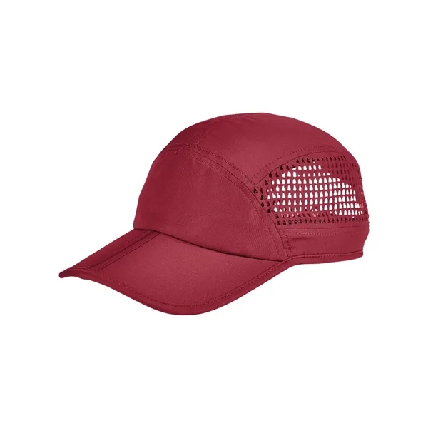 Big Accessories Foldable Bill Performance Cap - Big Accessories Foldable Bill Performance Cap - Image 5 of 6