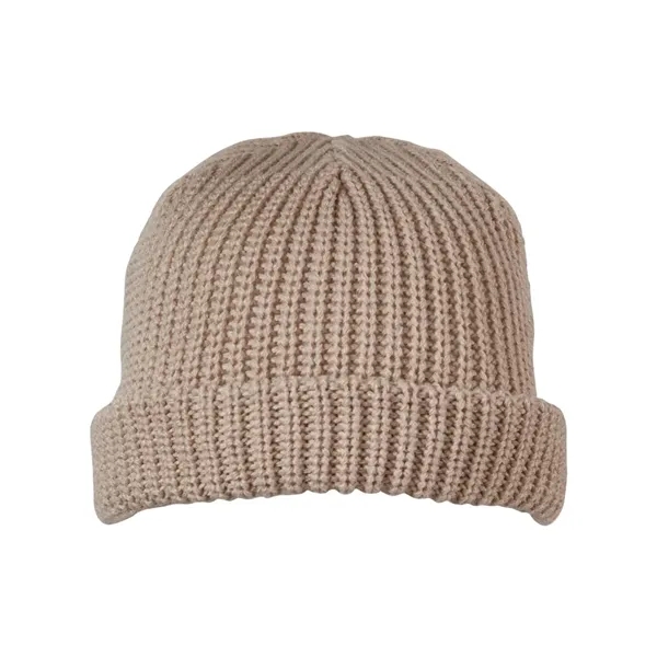 Big Accessories Dock Cuffed Beanie - Big Accessories Dock Cuffed Beanie - Image 3 of 5