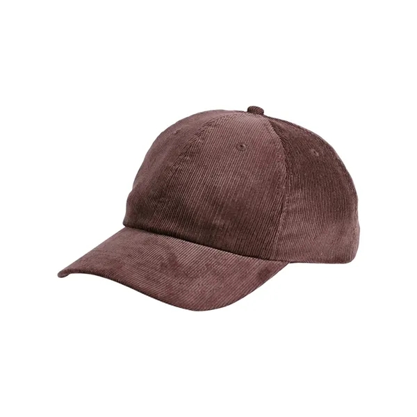 Big Accessories Corduroy Cap - Big Accessories Corduroy Cap - Image 2 of 5