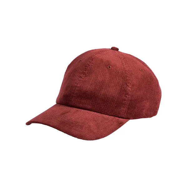 Big Accessories Corduroy Cap - Big Accessories Corduroy Cap - Image 3 of 5