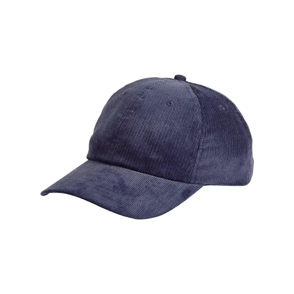 Big Accessories Corduroy Cap - Big Accessories Corduroy Cap - Image 4 of 5