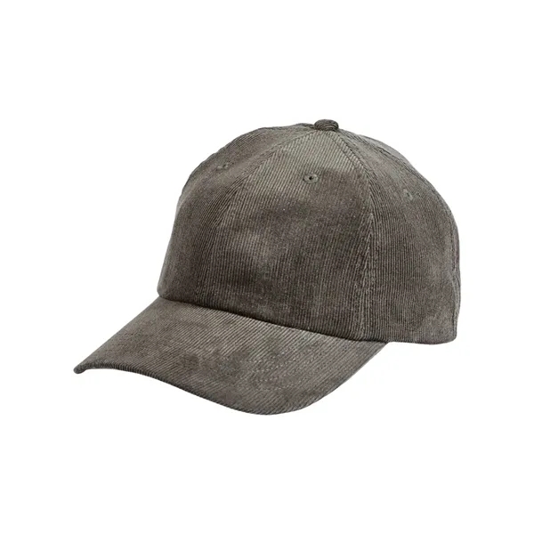 Big Accessories Corduroy Cap - Big Accessories Corduroy Cap - Image 5 of 5