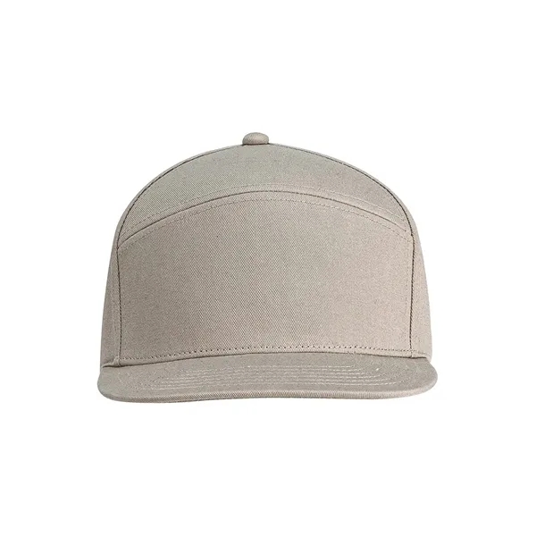 Big Accessories Hybrid Flat Bill Cap - Big Accessories Hybrid Flat Bill Cap - Image 0 of 10