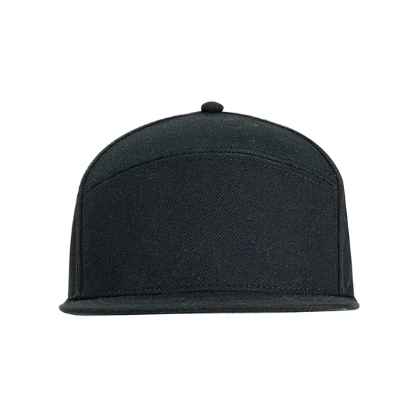Big Accessories Hybrid Flat Bill Cap - Big Accessories Hybrid Flat Bill Cap - Image 1 of 10