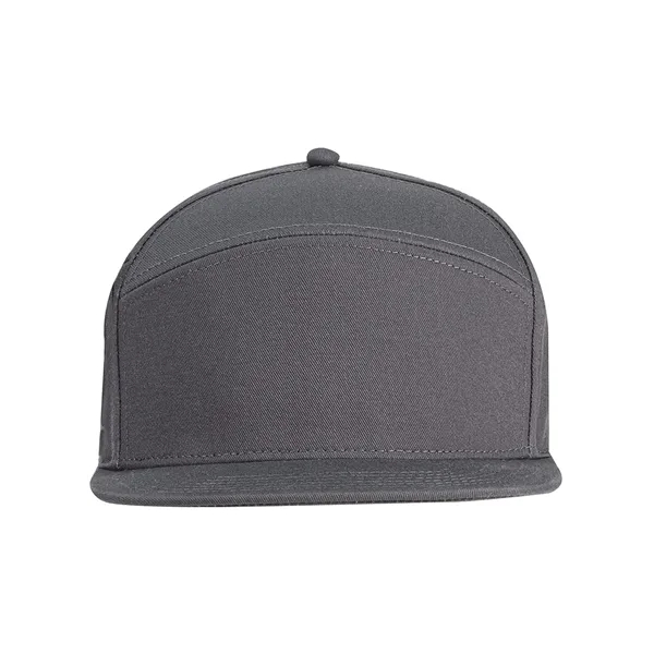 Big Accessories Hybrid Flat Bill Cap - Big Accessories Hybrid Flat Bill Cap - Image 3 of 10