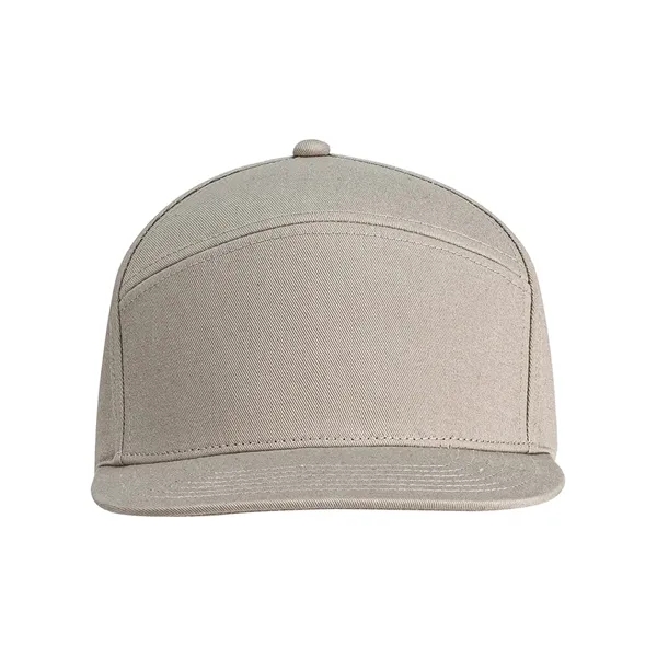 Big Accessories Hybrid Flat Bill Cap - Big Accessories Hybrid Flat Bill Cap - Image 5 of 10