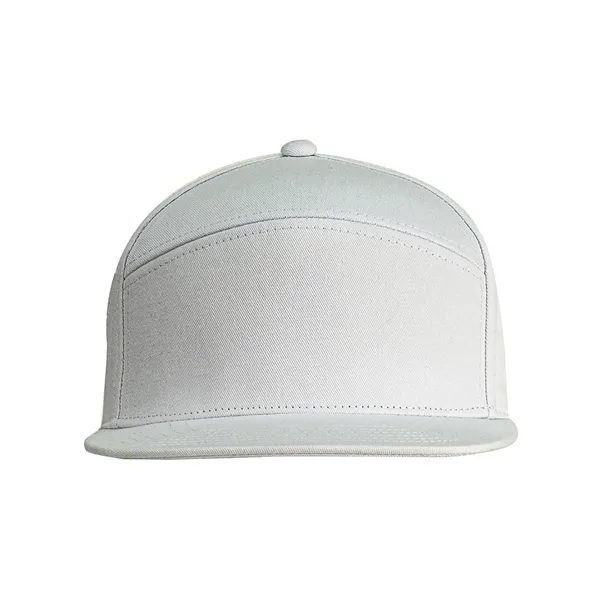 Big Accessories Hybrid Flat Bill Cap - Big Accessories Hybrid Flat Bill Cap - Image 9 of 10