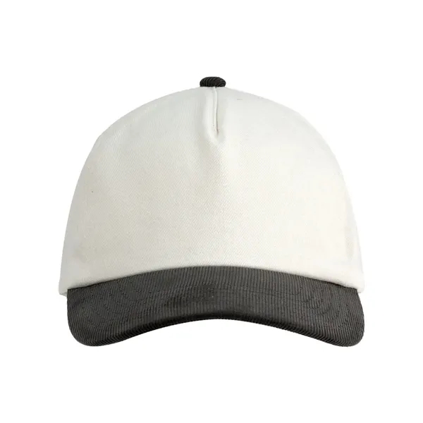 Big Accessories Corduroy Cap - Big Accessories Corduroy Cap - Image 1 of 4