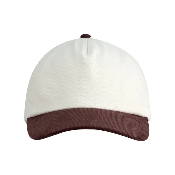 Big Accessories Corduroy Cap - Big Accessories Corduroy Cap - Image 2 of 4