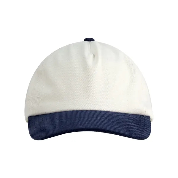Big Accessories Corduroy Cap - Big Accessories Corduroy Cap - Image 3 of 4