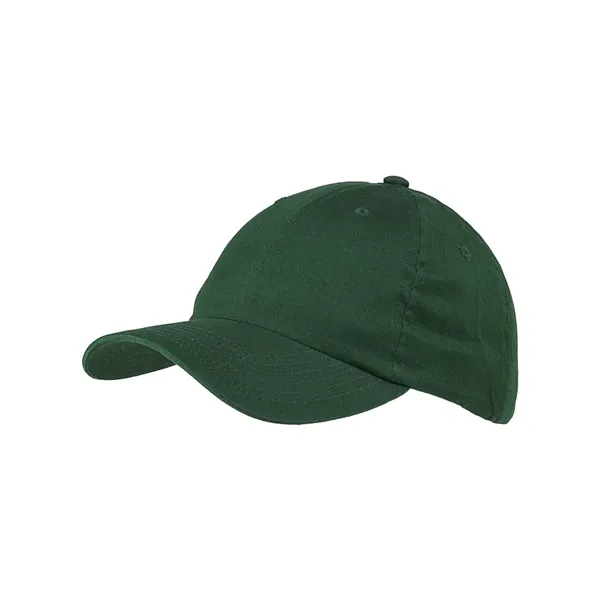 Big Accessories Classic Brushed Twill Cap - Big Accessories Classic Brushed Twill Cap - Image 3 of 18