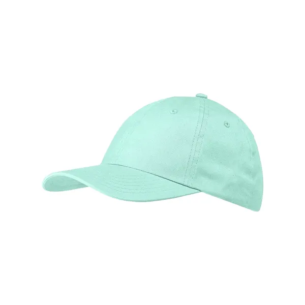 Big Accessories Classic Brushed Twill Cap - Big Accessories Classic Brushed Twill Cap - Image 5 of 18