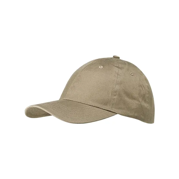 Big Accessories Classic Brushed Twill Cap - Big Accessories Classic Brushed Twill Cap - Image 6 of 18