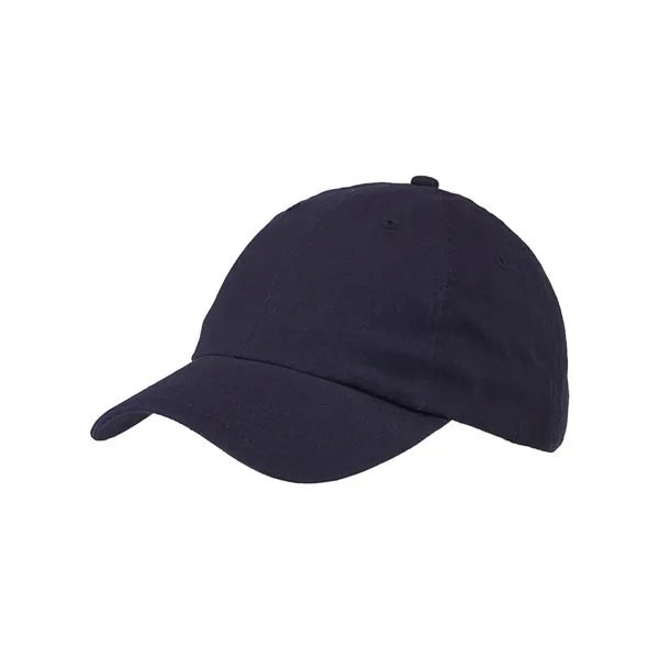 Big Accessories Classic Brushed Twill Cap - Big Accessories Classic Brushed Twill Cap - Image 8 of 18