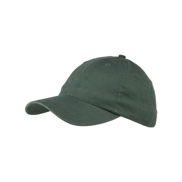 Big Accessories Classic Brushed Twill Cap - Big Accessories Classic Brushed Twill Cap - Image 9 of 18