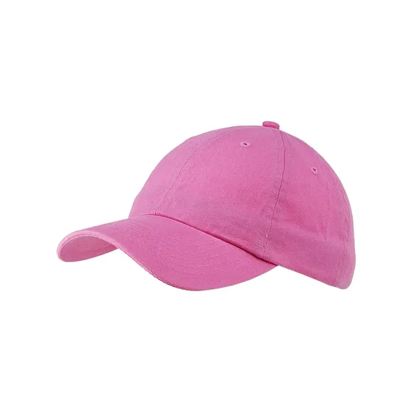 Big Accessories Classic Brushed Twill Cap - Big Accessories Classic Brushed Twill Cap - Image 10 of 18