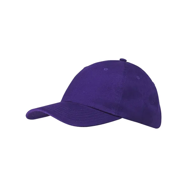 Big Accessories Classic Brushed Twill Cap - Big Accessories Classic Brushed Twill Cap - Image 11 of 18