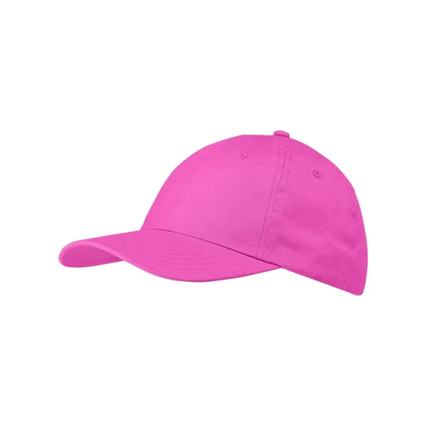 Big Accessories Classic Brushed Twill Cap - Big Accessories Classic Brushed Twill Cap - Image 12 of 18