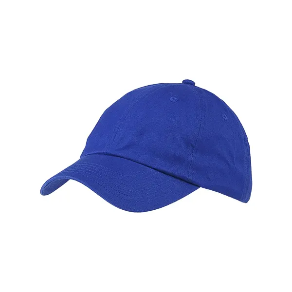 Big Accessories Classic Brushed Twill Cap - Big Accessories Classic Brushed Twill Cap - Image 14 of 18