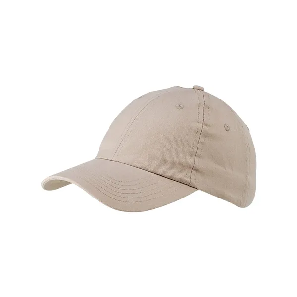 Big Accessories Classic Brushed Twill Cap - Big Accessories Classic Brushed Twill Cap - Image 17 of 18