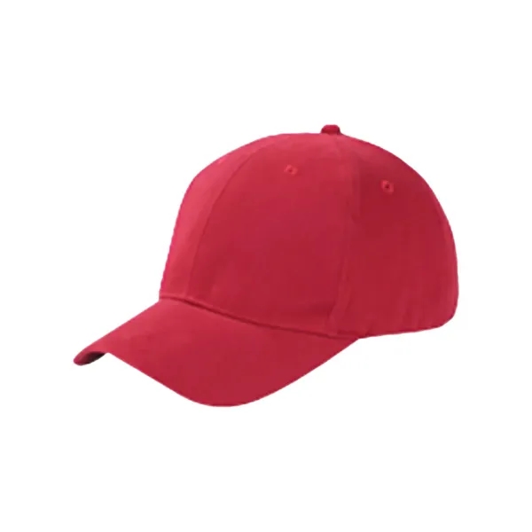 Big Accessories Youth Brushed Twill Cap - Big Accessories Youth Brushed Twill Cap - Image 3 of 4
