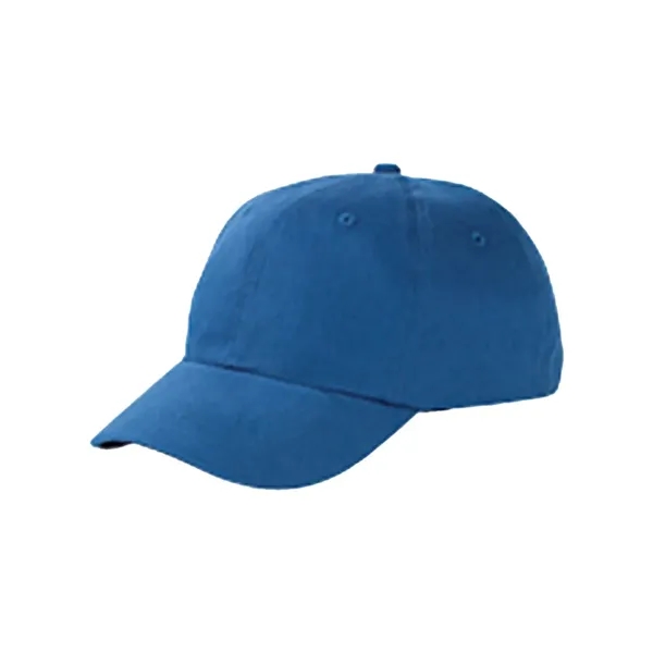 Big Accessories Youth Brushed Twill Cap - Big Accessories Youth Brushed Twill Cap - Image 4 of 4