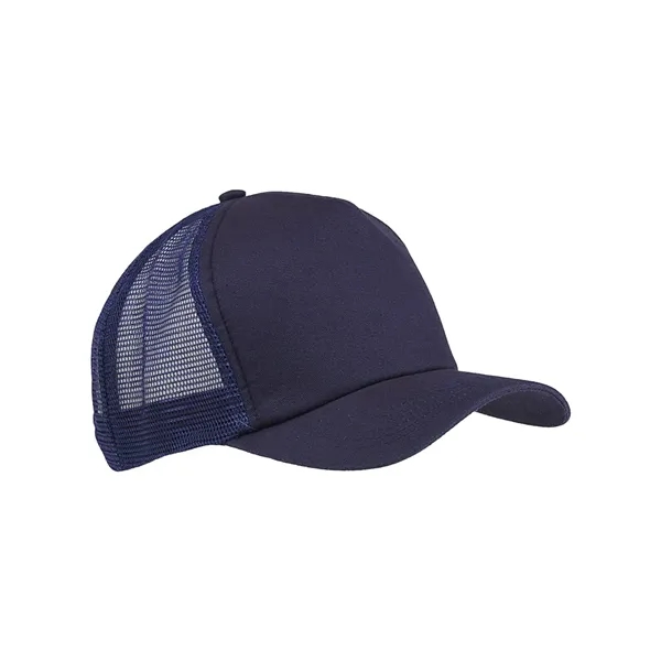 Big Accessories Twill Trucker Cap - Big Accessories Twill Trucker Cap - Image 2 of 3