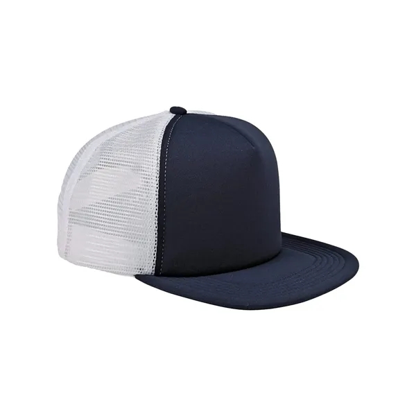 Big Accessories Foam Front Trucker Cap - Big Accessories Foam Front Trucker Cap - Image 3 of 9