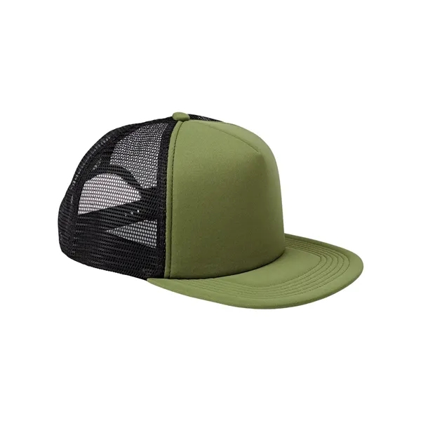 Big Accessories Foam Front Trucker Cap - Big Accessories Foam Front Trucker Cap - Image 4 of 9