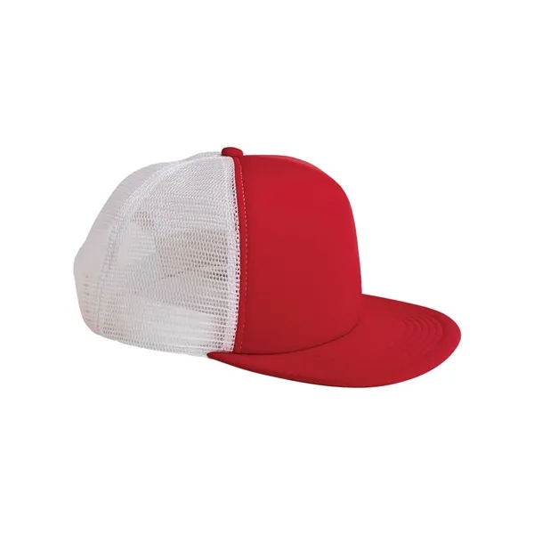 Big Accessories Foam Front Trucker Cap - Big Accessories Foam Front Trucker Cap - Image 6 of 9