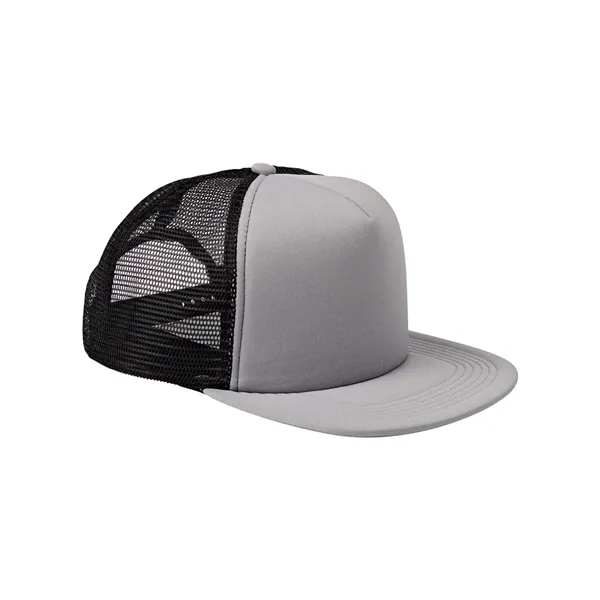 Big Accessories Foam Front Trucker Cap - Big Accessories Foam Front Trucker Cap - Image 7 of 9