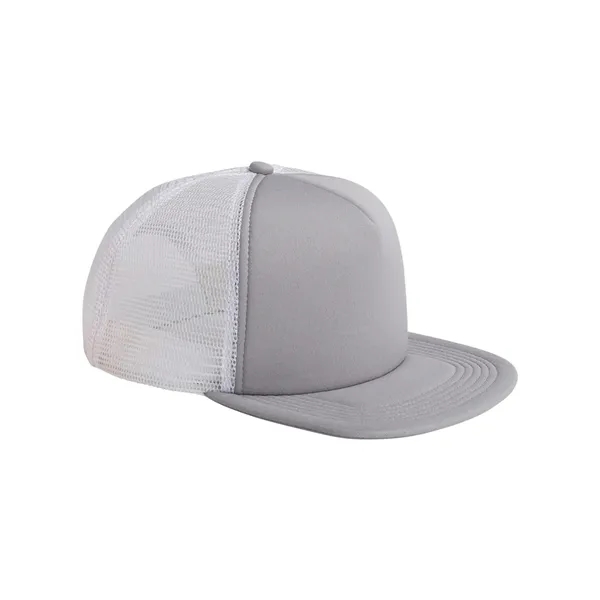 Big Accessories Foam Front Trucker Cap - Big Accessories Foam Front Trucker Cap - Image 8 of 9
